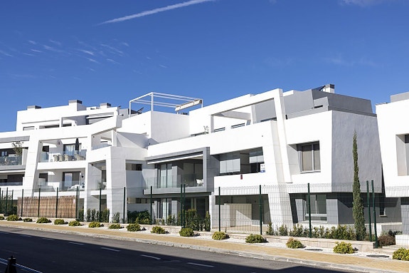 Penthouse med 3 soverom, 160 m² terrasse og havutsikt - New Golden Mile