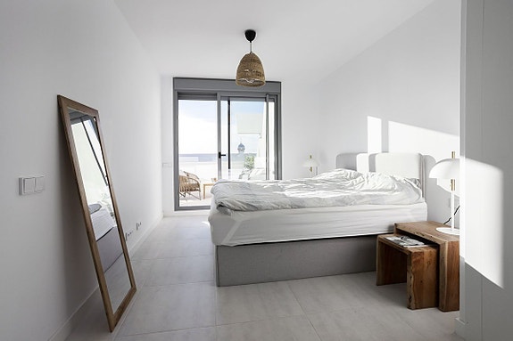 Penthouse med 3 soverom, 160 m² terrasse og havutsikt - New Golden Mile