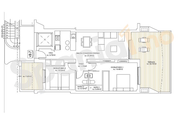 Siste ledig! Attraktiv leilighet med 3 soverom  | Svært populær beliggenhet - kun 400 m fra sjøen