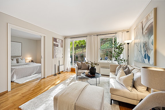 Privatmegleren Aksept v/ Agathe Nässelqvist & Tor Martin Tinderholt har gleden av å presentere Geitmyrsveien 40!