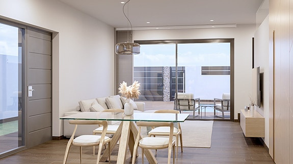 Villa nær stranden med privat basseng - Gode uteplasser og fin beliggenhet