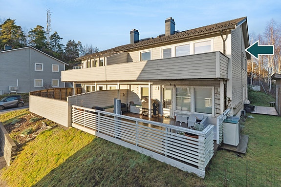 DNB Eiendom v/Amalie Noraker Pettersen har gleden av å presentere Bommestadåsen 96!