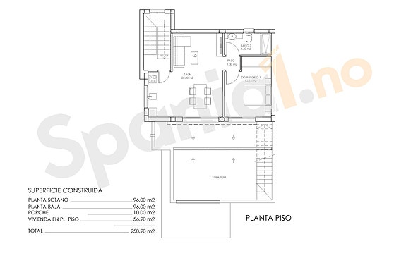 Lekker villa med takterrasse og privat basseng - 3 soverom, gangavstand til strand