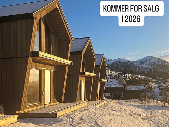 Nye høystandard hytter kommer for salg!