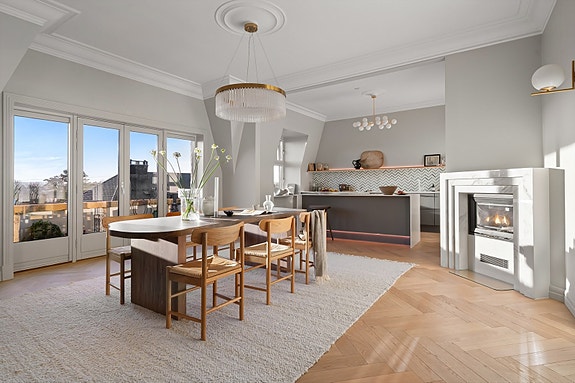 Velkommen til Bygdøy Allé 71 presentert av Mads S. Gustavsen ved Nordvik Bygdøy Allé (Foto: zOvenfra)