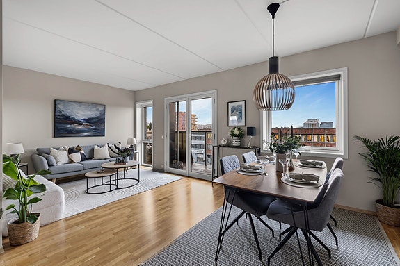 Velkommen til Sigurd Hoels vei 5.