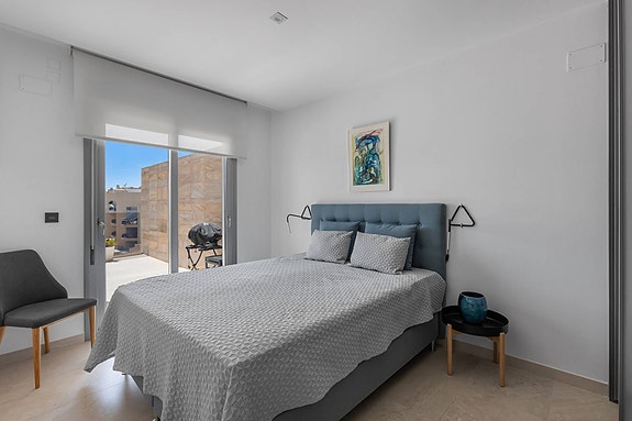 Nyhet! Sjelden mulighet | Fantastisk panoramautsikt mot havet | Penthouse leilighet med 3 soverom | Høye kvaliteter