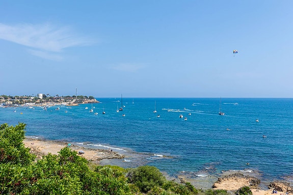 Nyhet! Sjelden mulighet | Fantastisk panoramautsikt mot havet | Penthouse leilighet med 3 soverom | Høye kvaliteter