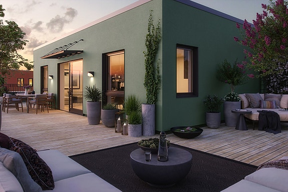 Velkommen til Råholtåsen og denne flotte toppleiligheten!