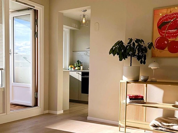 Nydelig oppusset i moderne og nøytrale farger