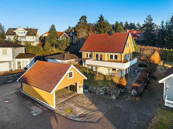 Velkommen til Heggelia 33!