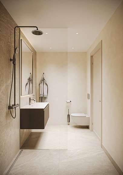 Eksklusivt nybygg i Buenavista, Mijas - Panoramautsikt mot havet, store terrasser og resortfasiliteter