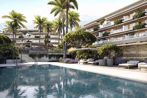 Eksklusivt nybygg i Buenavista, Mijas - Panoramautsikt mot havet, store terrasser og resortfasiliteter