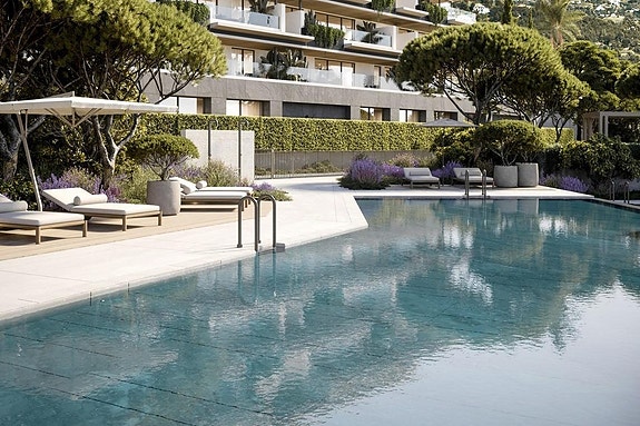 Eksklusivt nybygg i Buenavista, Mijas - Panoramautsikt mot havet, store terrasser og resortfasiliteter