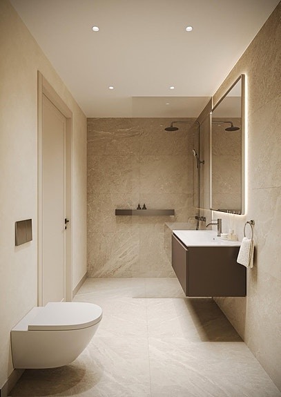 Nyhet! Leilighet med terrasse og hage - Resortfasiliteter og sjøutsikt