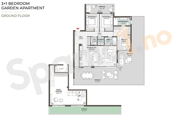 Eksklusivt nybygg i Buenavista, Mijas - Panoramautsikt mot havet, store terrasser og resortfasiliteter