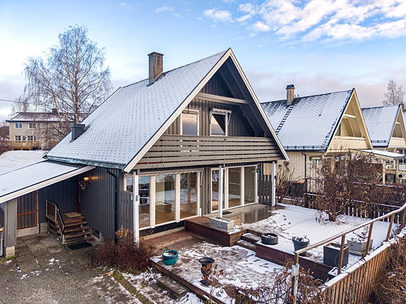 PrivatMegleren Hamar v/Arbresh Vitija har gleden av å presentere Bryggerivegen 13!