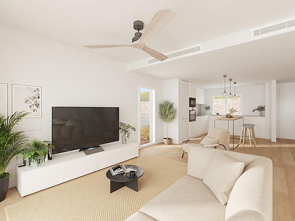 Rekkehus i nytt prosjekt med 3 soverom og store uteområder - Nær golf og strender i Finestrat