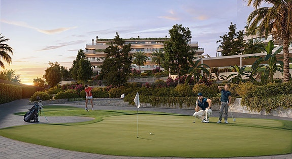 Ny leilighet kun 700 meter fra nydelig strand | 3 soverom og 2 bad | Eksklusive fellesområder | Parkering og bod