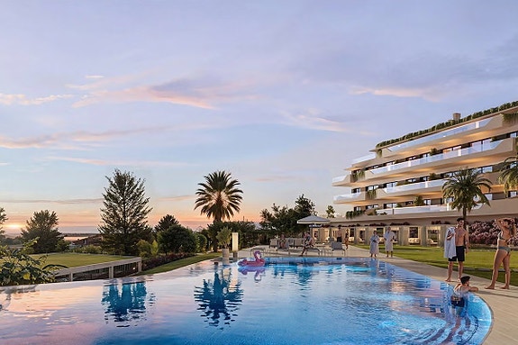 Ny leilighet kun 700 meter fra nydelig strand | 3 soverom og 2 bad | Eksklusive fellesområder | Parkering og bod