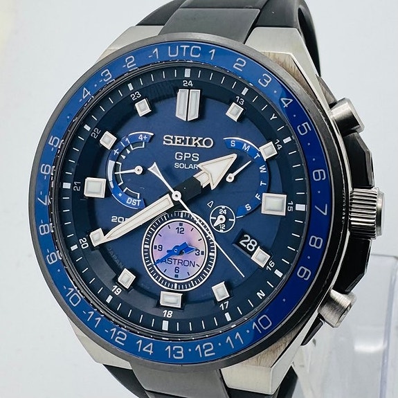Seiko - Astron - SBXB167 8X53-0BB0-2 - Herre - 2018 | FINN-torget