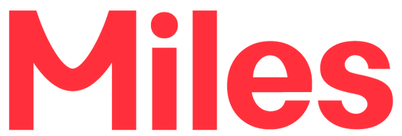 MILES AS logo