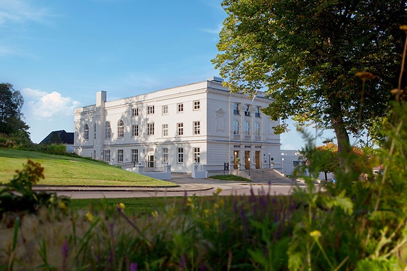 Festiviteten - fra Kirkeparken