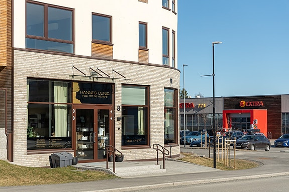 Velkommen til Senterveien 8! Foto: Exponering Svein Michaelsen