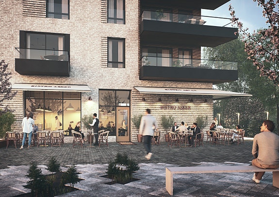 Elvely Asker - næring