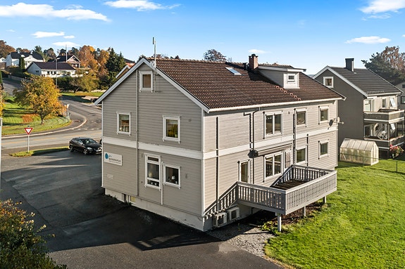 Velkommen til Rødsveien 46! Fotograf: FOTOetcetera AS