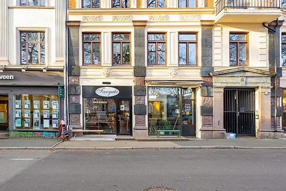 Velkommen til Olaf Ryes Plass 6