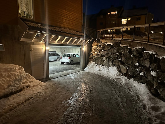 Ikke for nær utgangen