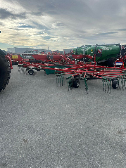 Kverneland 9590C Hydro Gått 1 sessong!
