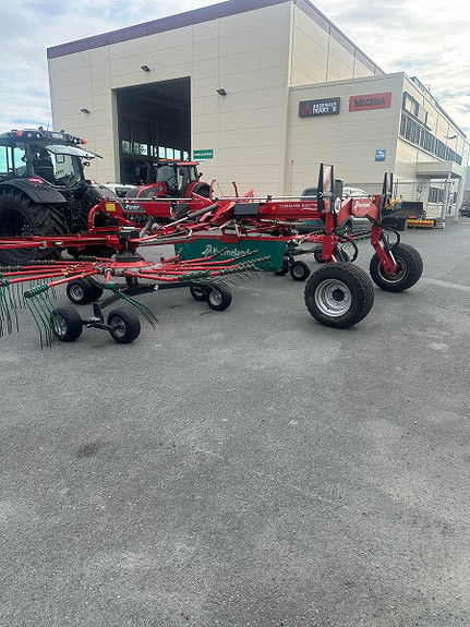 Kverneland 9590C Hydro Gått 1 sessong! 2022, kr 389 000,-