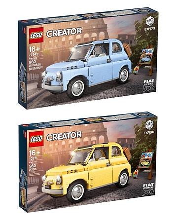 Sjeldne LEGO-sett til salgs – LEGO 77942 & 10271. Nye & Uåpnede!