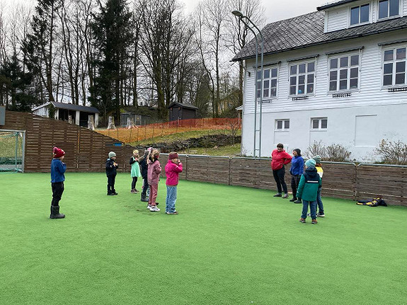 Matteleik i ballbingen