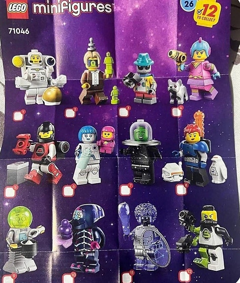 LEGO Minifigures Leker til salgs (side 10) FINN Torget