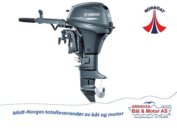 Yamaha F8FMHS/L kr. 22 700,-