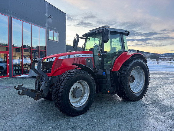 Massey Ferguson MF 7719 S 2019, kr 699 000,-