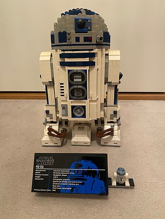 Star wars Lego R2D2