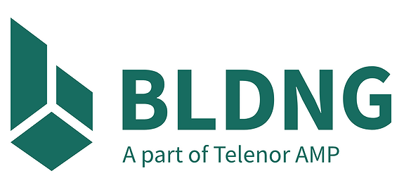 BLDNG AS logo