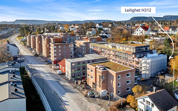Velkommen til Smedens Hage, leilighet H312!