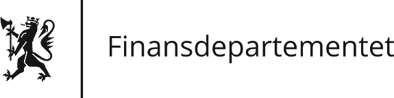 Finansdepartementet logo