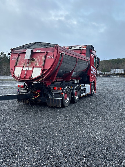 Mercedes-Benz Actros 3 of 12