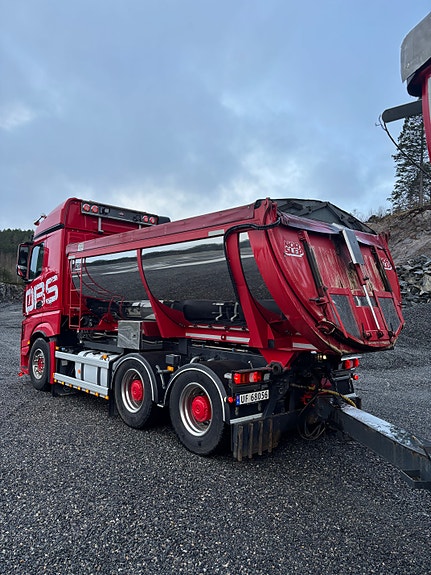 Mercedes-Benz Actros 2 of 12