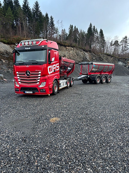 Mercedes-Benz Actros 1 of 12