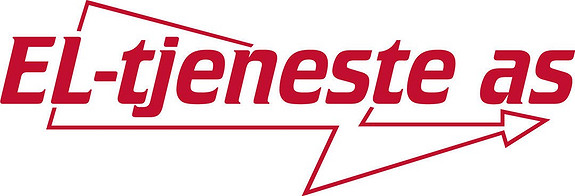 EL-tjeneste as logo