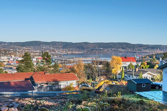Tomten har en fin utsikt