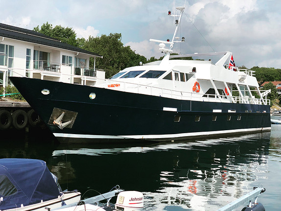 M/Y Spirit of Oslo AS logo