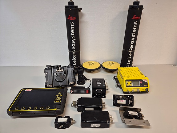 Leica iXE3 maskinstyring GPS 3D